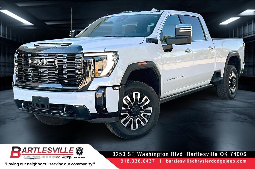 used 2024 GMC Sierra 3500 car, priced at $83,411