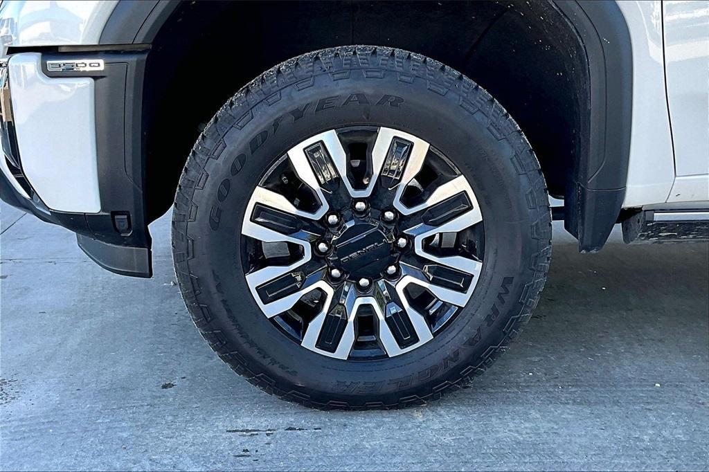 used 2024 GMC Sierra 3500 car, priced at $83,411