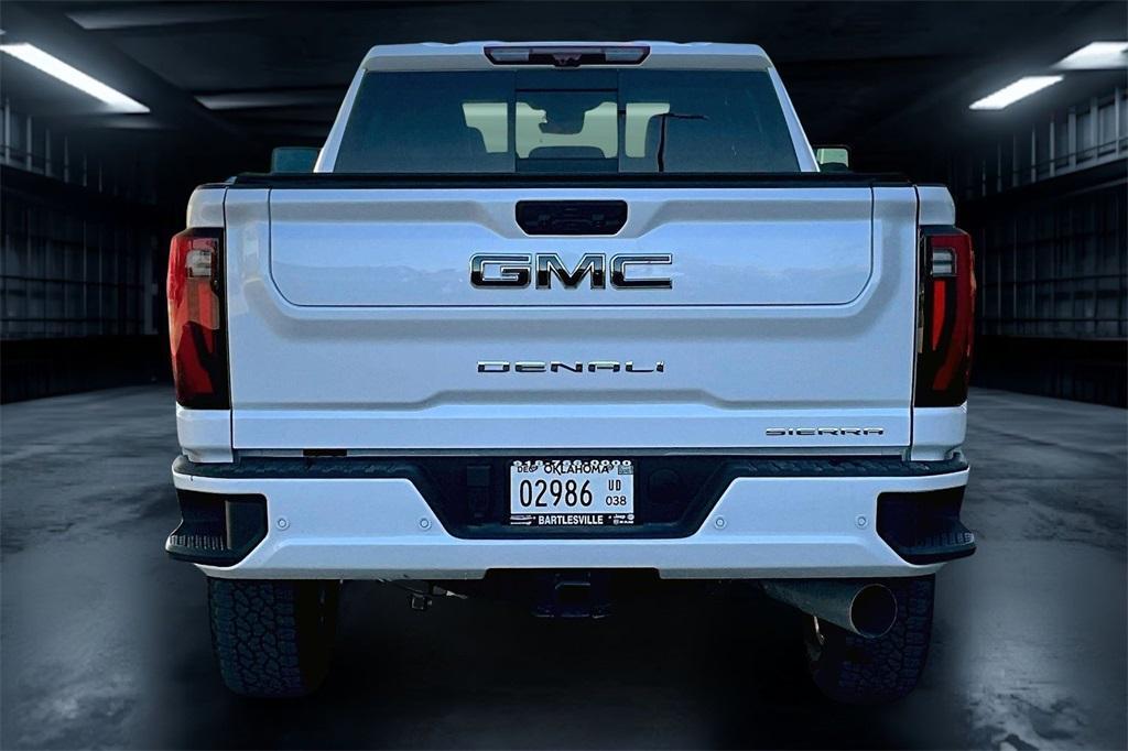 used 2024 GMC Sierra 3500 car, priced at $83,411