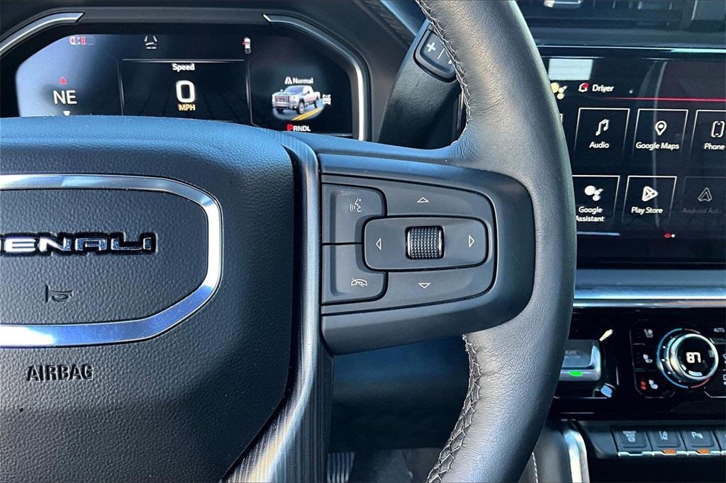 used 2024 GMC Sierra 3500 car, priced at $83,411