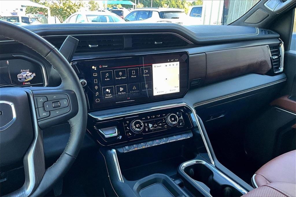 used 2024 GMC Sierra 3500 car, priced at $83,411