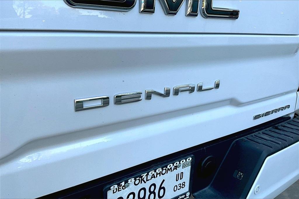 used 2024 GMC Sierra 3500 car, priced at $83,411