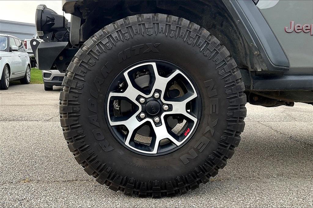 used 2022 Jeep Wrangler Unlimited car, priced at $37,511