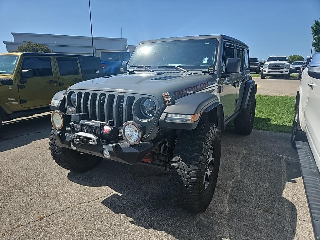used 2022 Jeep Wrangler Unlimited car, priced at $37,511