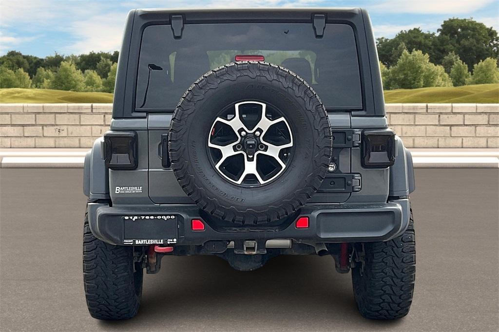 used 2022 Jeep Wrangler Unlimited car, priced at $37,511
