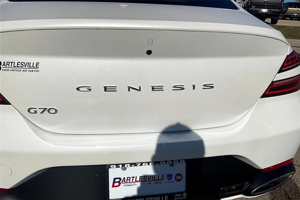 used 2024 Genesis G70 car, priced at $34,500