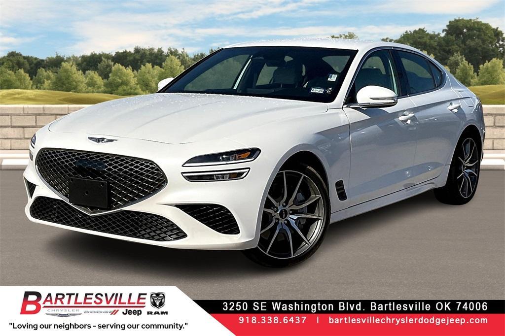 used 2024 Genesis G70 car, priced at $34,500