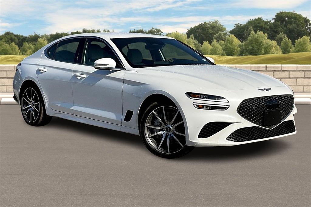 used 2024 Genesis G70 car, priced at $34,500