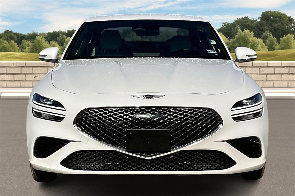 used 2024 Genesis G70 car, priced at $34,500