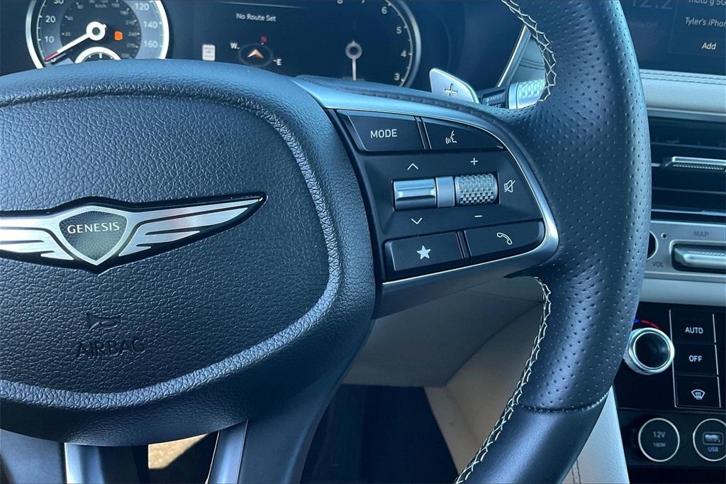 used 2024 Genesis G70 car, priced at $34,500