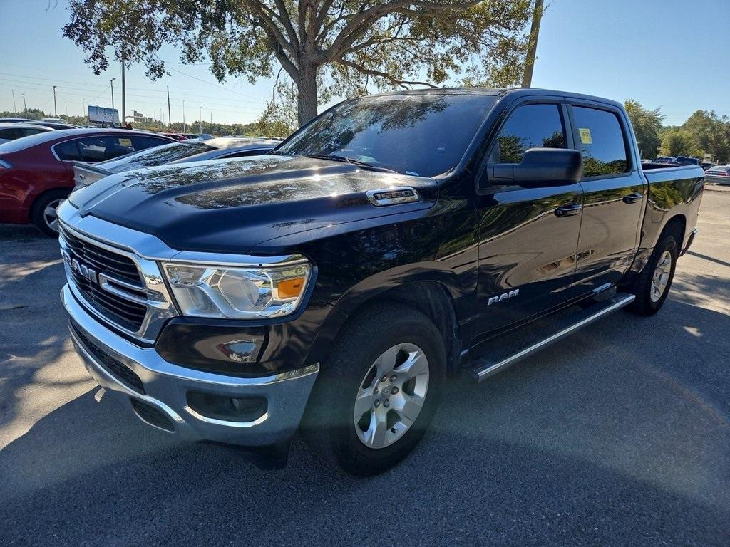 used 2021 Ram 1500 car, priced at $28,411