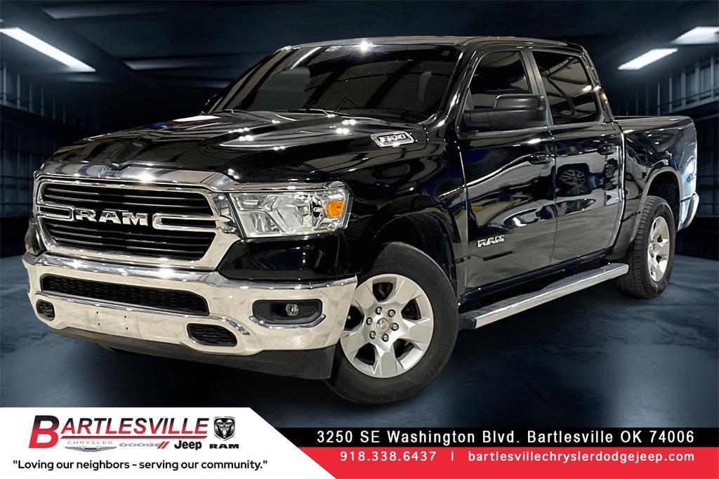 used 2021 Ram 1500 car, priced at $28,211