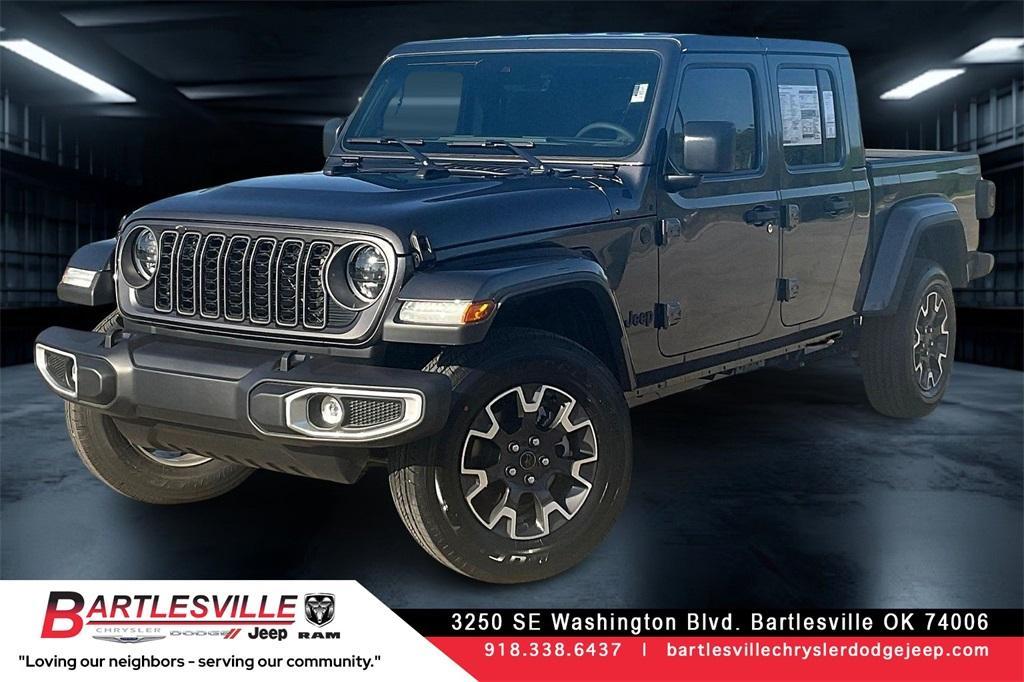 new 2025 Jeep Gladiator car, priced at $51,107