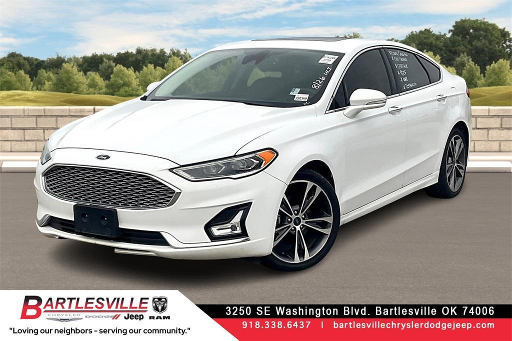 used 2019 Ford Fusion car, priced at $14,500