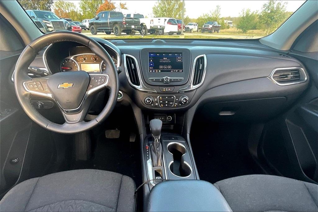 used 2024 Chevrolet Equinox car, priced at $21,900