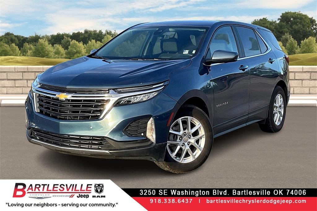 used 2024 Chevrolet Equinox car, priced at $22,000