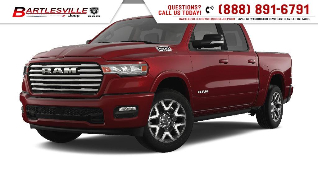 new 2025 Ram 1500 car, priced at $65,000