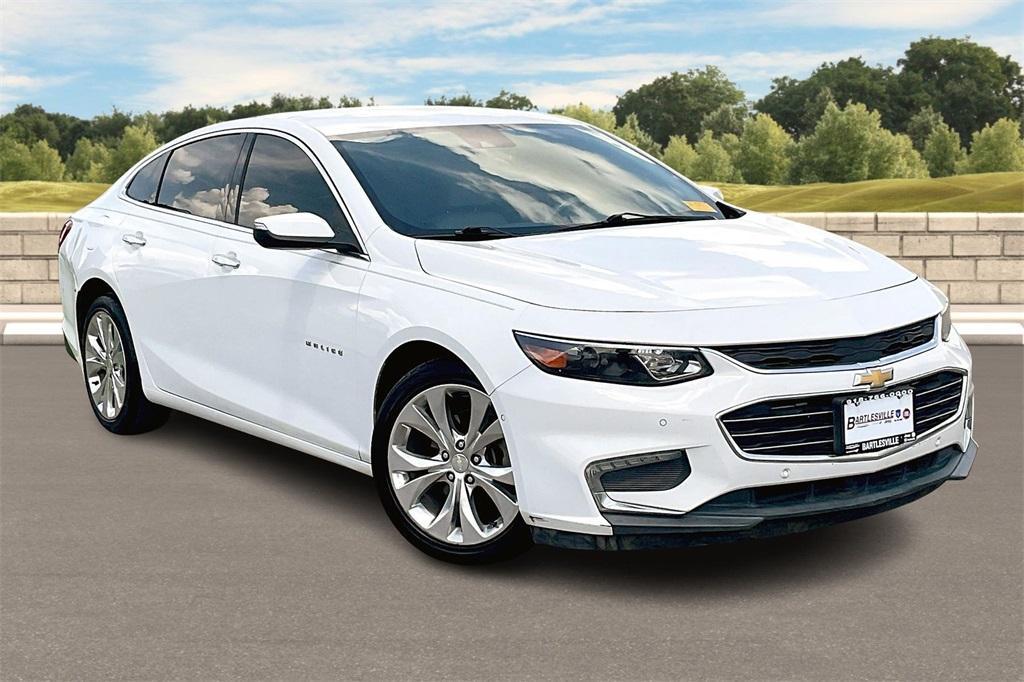 used 2017 Chevrolet Malibu car, priced at $15,911