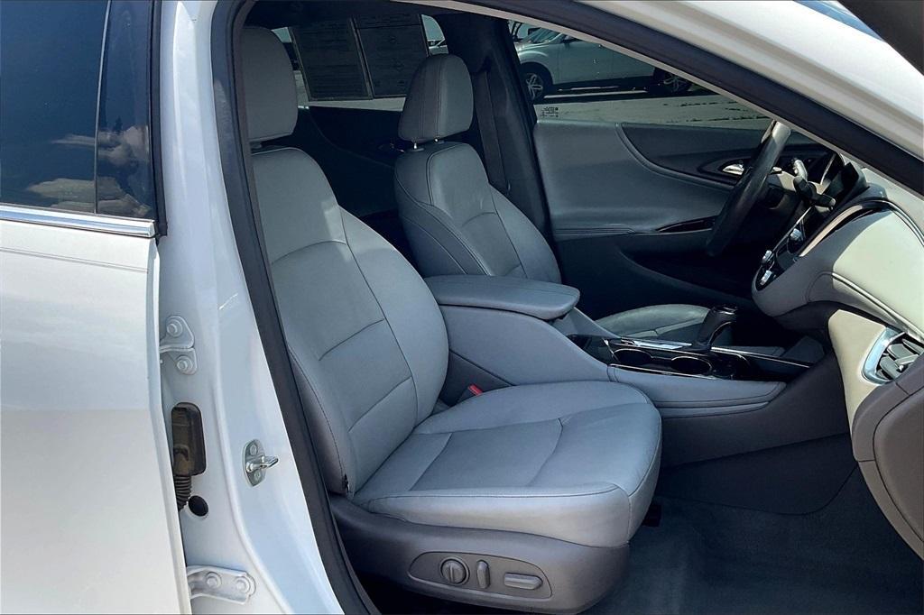 used 2017 Chevrolet Malibu car, priced at $15,911