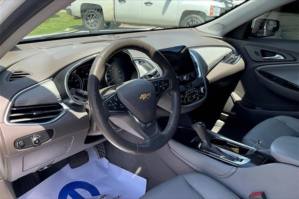 used 2017 Chevrolet Malibu car, priced at $15,911