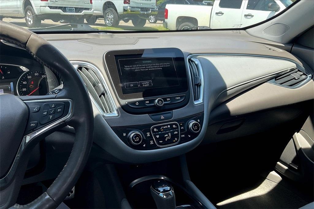 used 2017 Chevrolet Malibu car, priced at $15,911