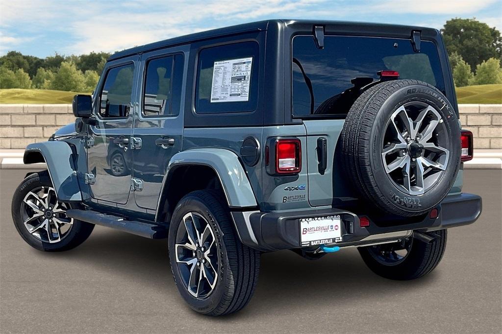 new 2024 Jeep Wrangler 4xe car, priced at $48,499