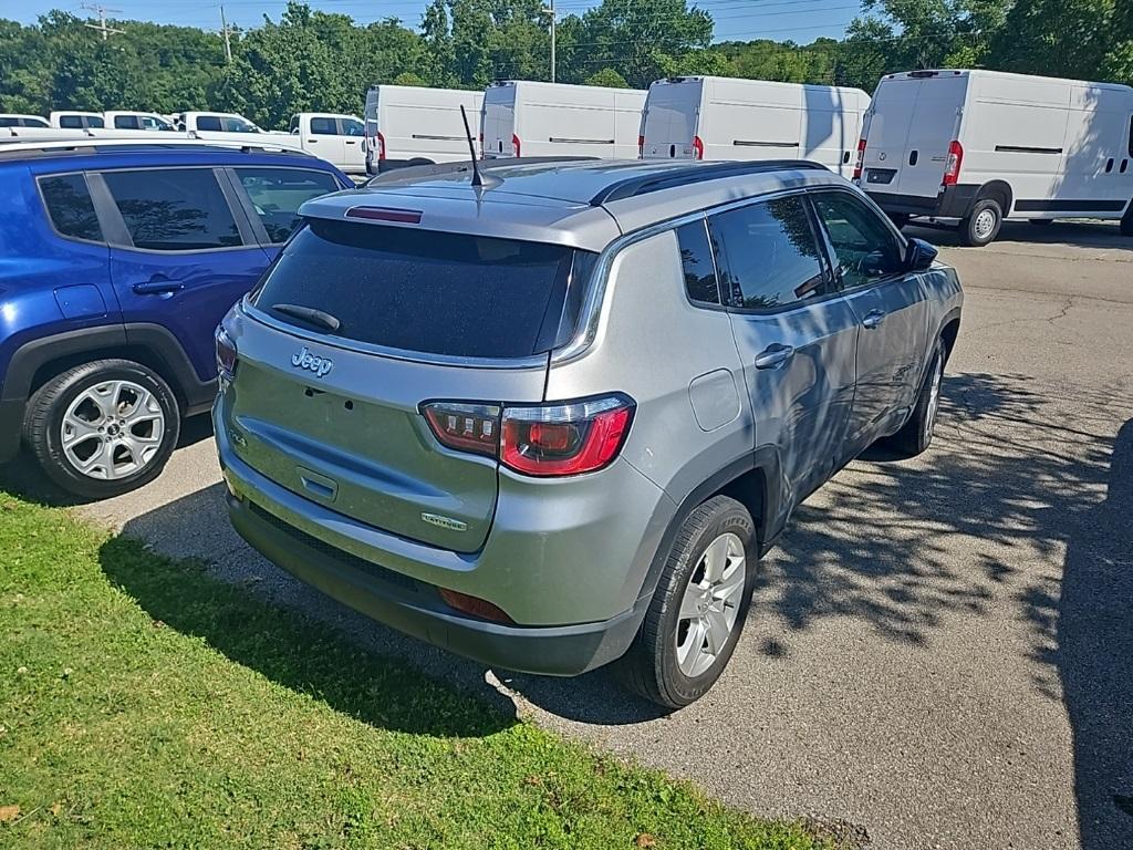 used 2022 Jeep Compass car, priced at $22,511
