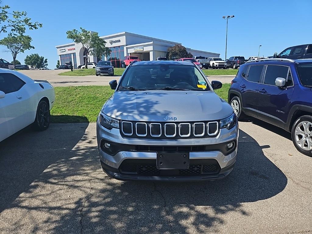 used 2022 Jeep Compass car, priced at $22,511