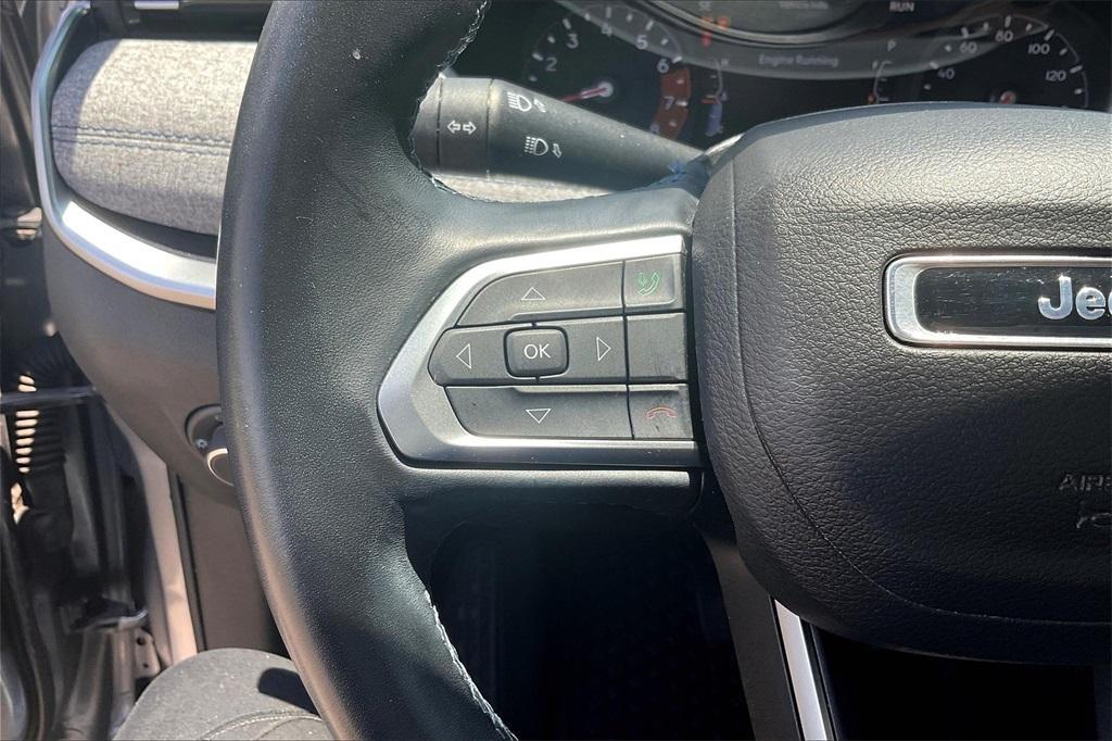 used 2022 Jeep Compass car, priced at $21,911