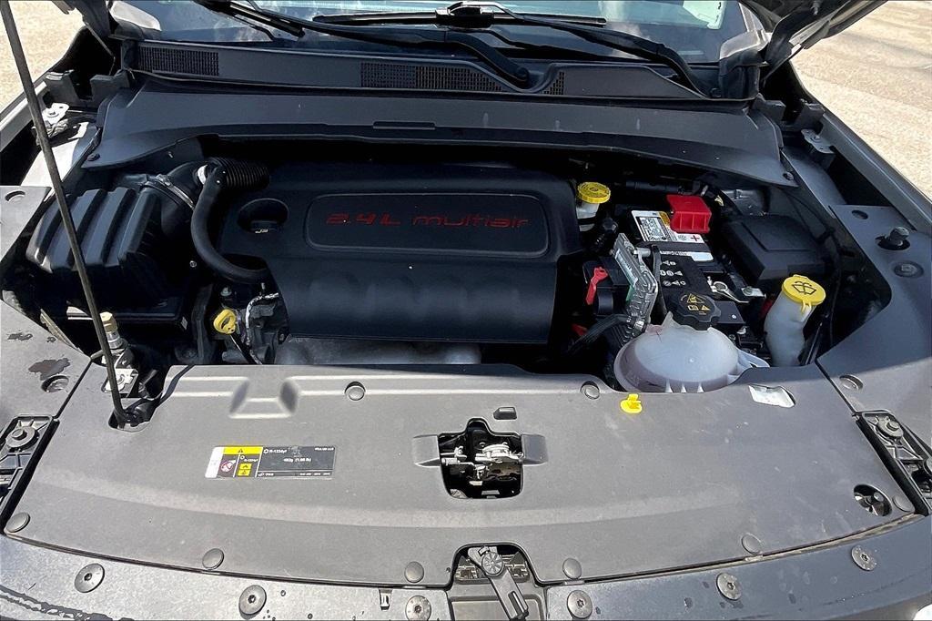 used 2022 Jeep Compass car, priced at $21,911