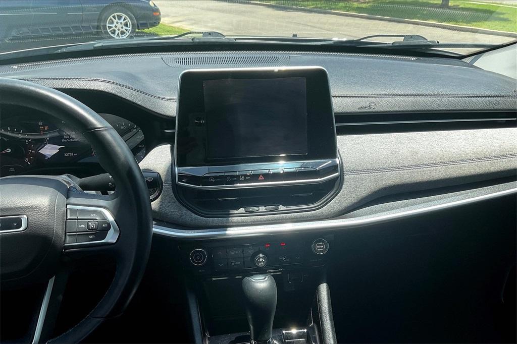 used 2022 Jeep Compass car, priced at $21,911
