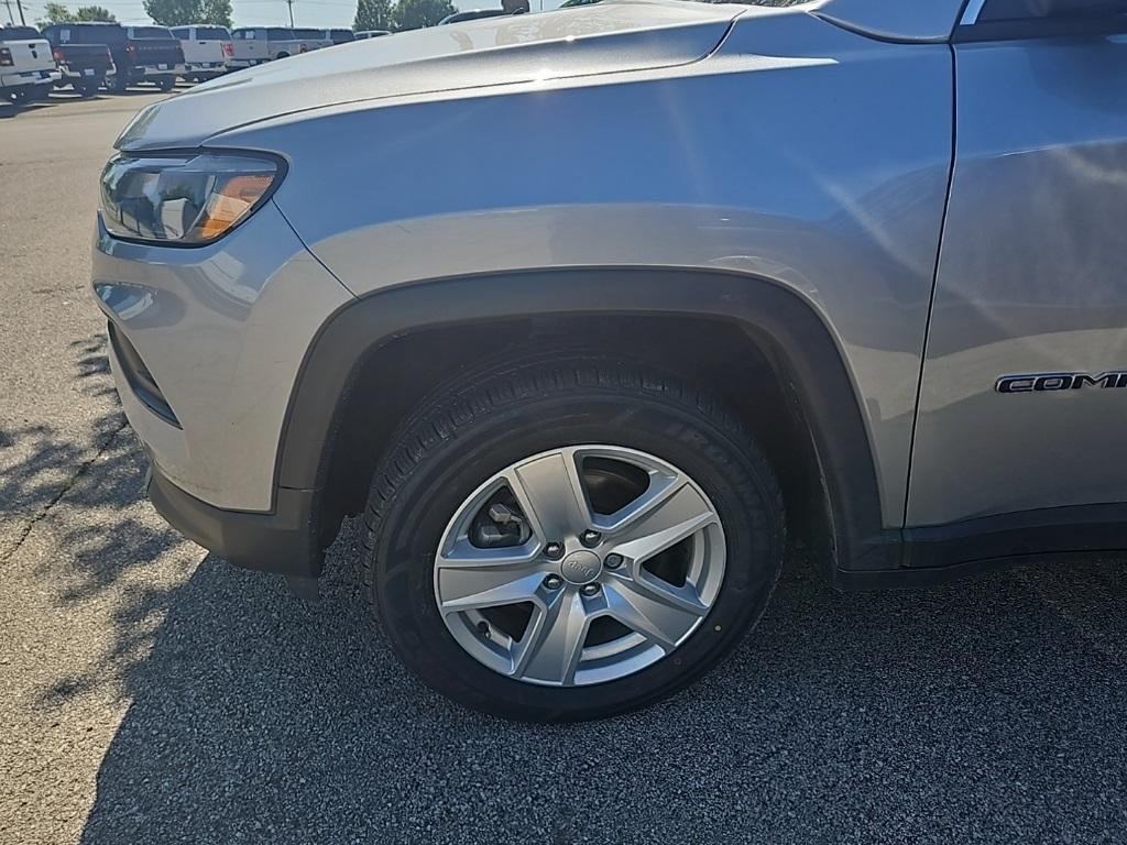 used 2022 Jeep Compass car, priced at $22,511