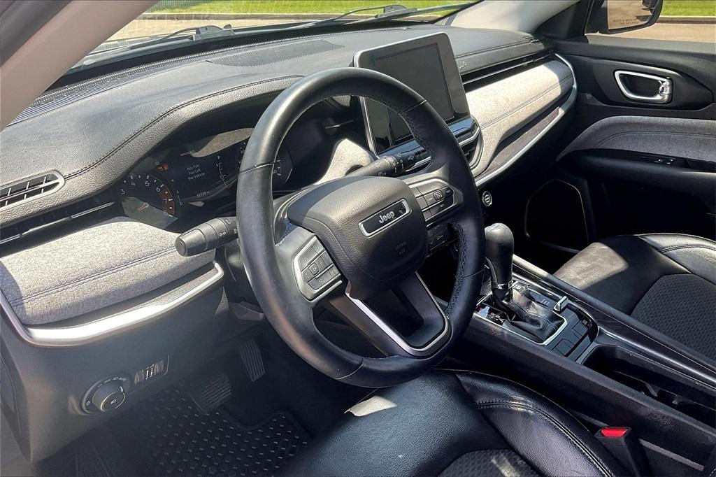 used 2022 Jeep Compass car, priced at $21,911