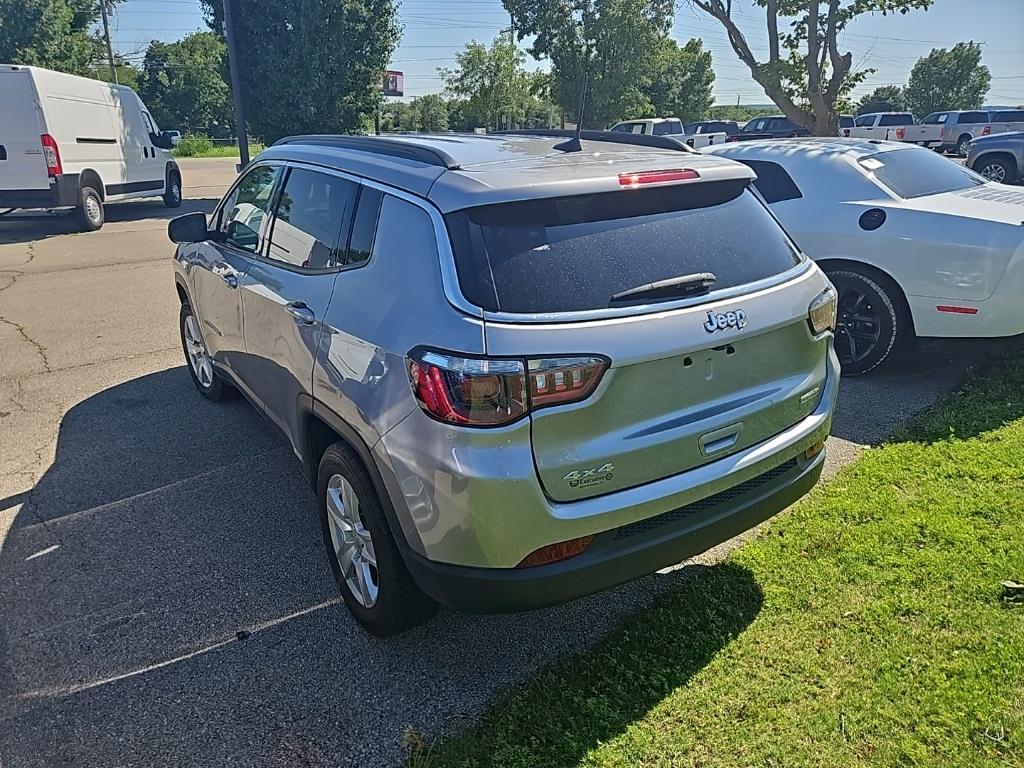 used 2022 Jeep Compass car, priced at $22,511