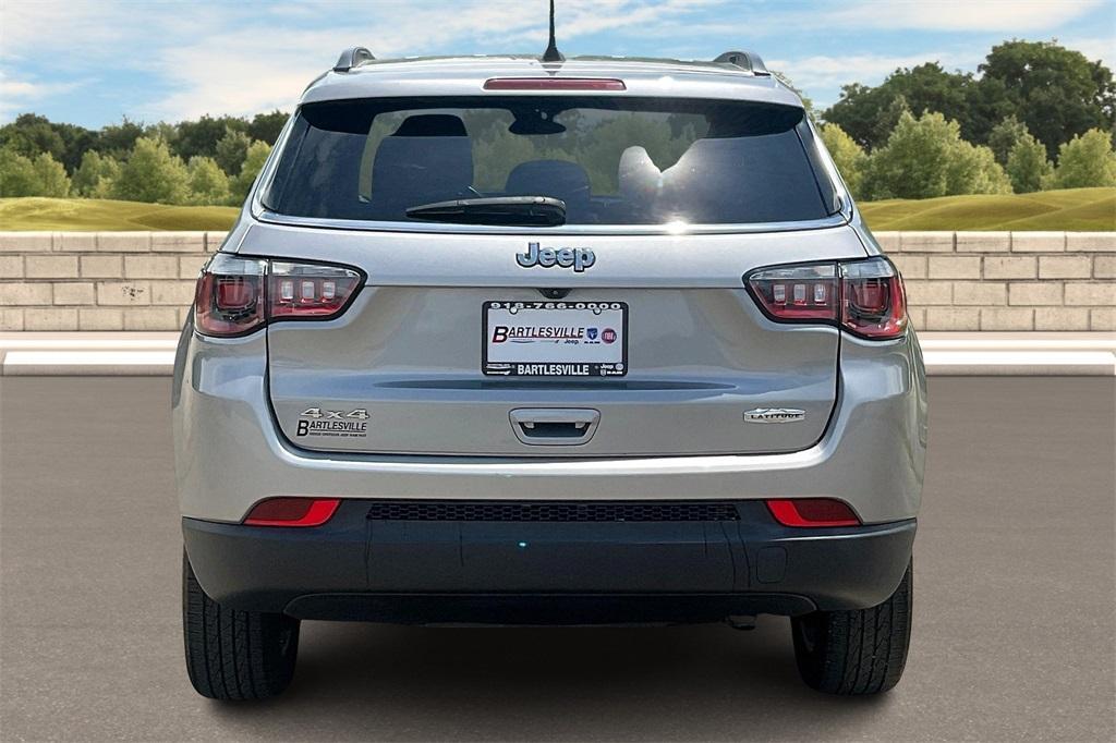 used 2022 Jeep Compass car, priced at $21,911