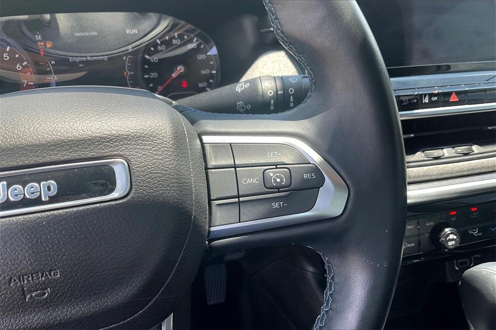 used 2022 Jeep Compass car, priced at $21,911