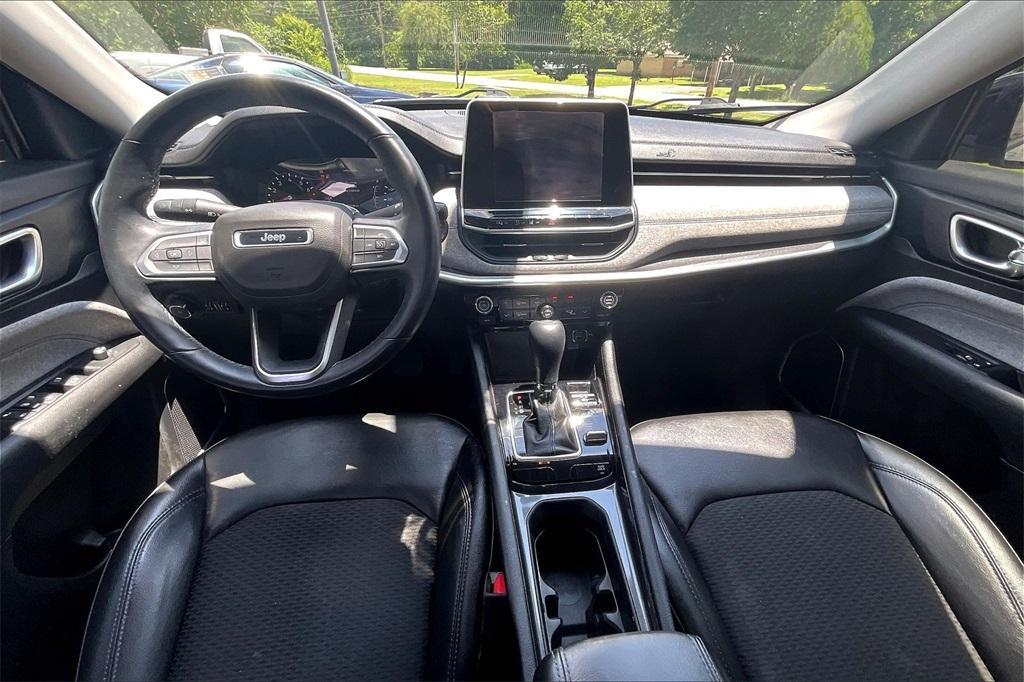 used 2022 Jeep Compass car, priced at $21,911