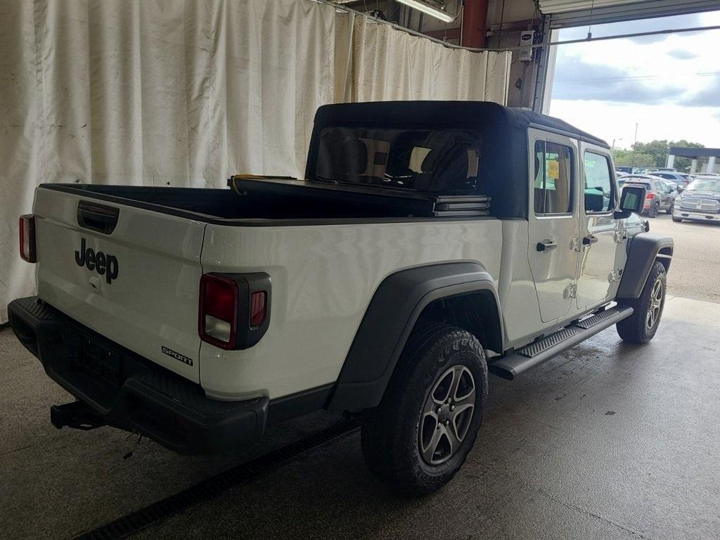 used 2020 Jeep Gladiator car, priced at $29,211