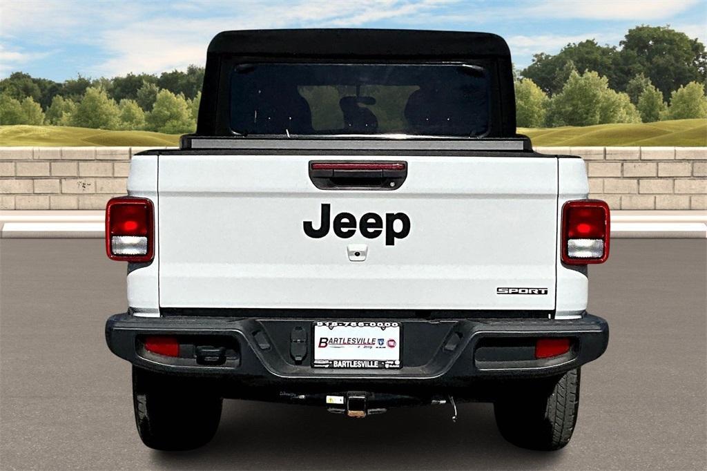 used 2020 Jeep Gladiator car, priced at $27,511