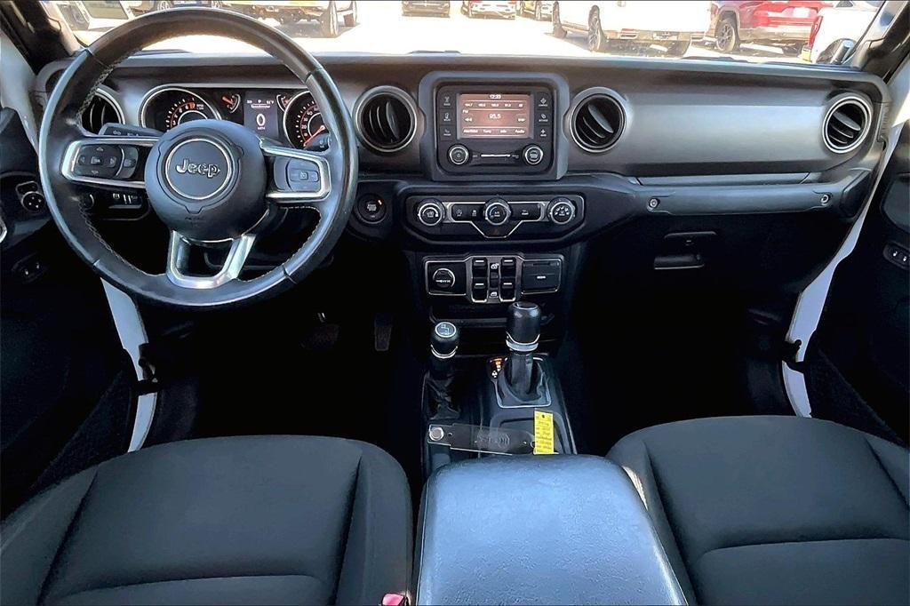 used 2020 Jeep Gladiator car, priced at $27,511