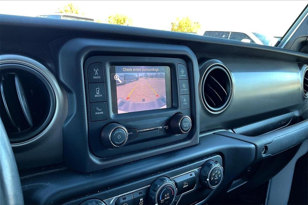 used 2020 Jeep Gladiator car, priced at $27,511