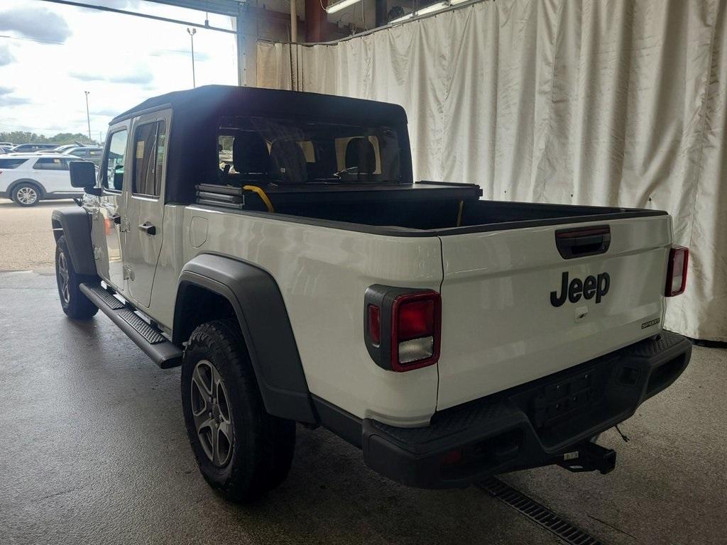 used 2020 Jeep Gladiator car, priced at $29,211