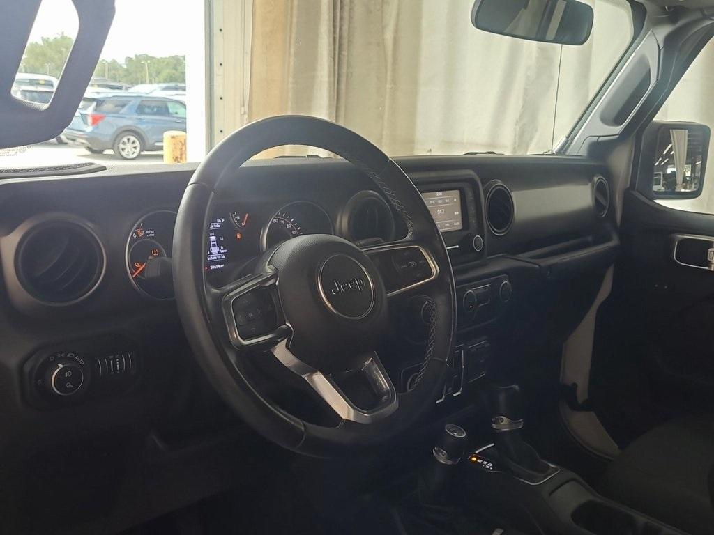 used 2020 Jeep Gladiator car, priced at $29,211