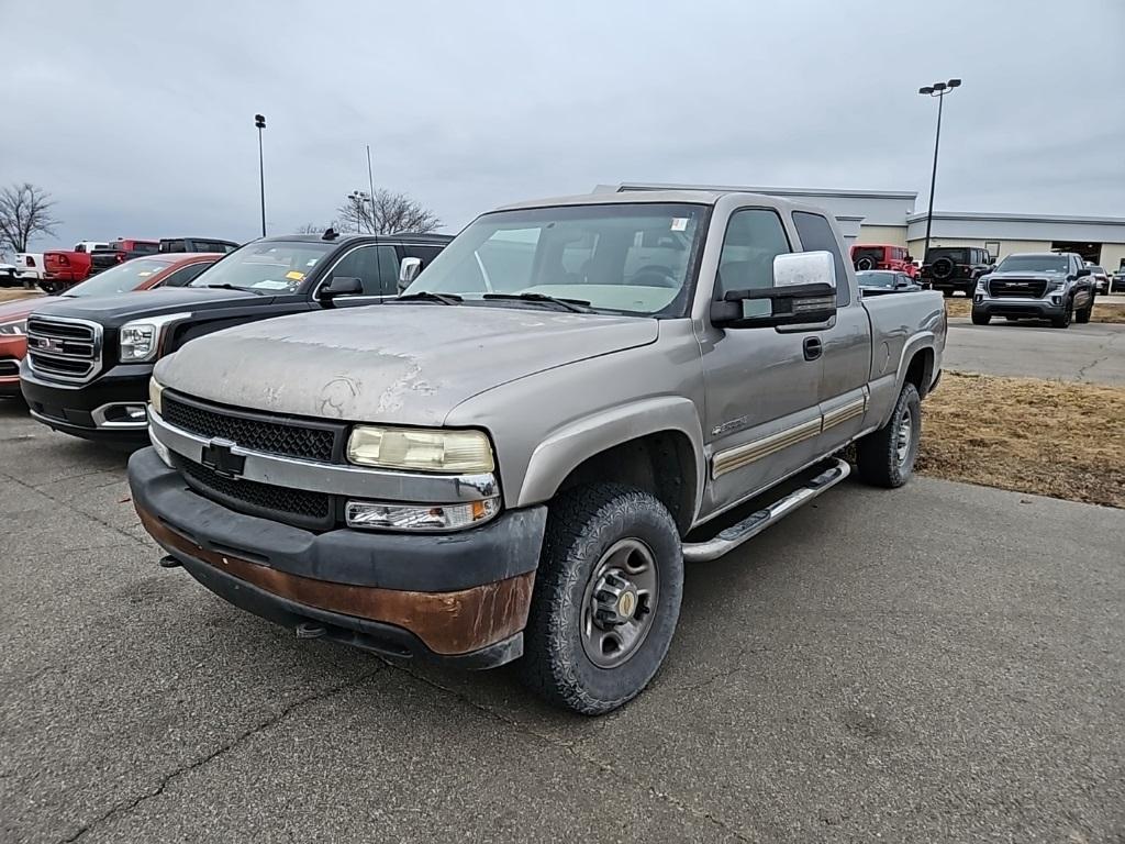 used 2001 Chevrolet Silverado 2500 car, priced at $7,511