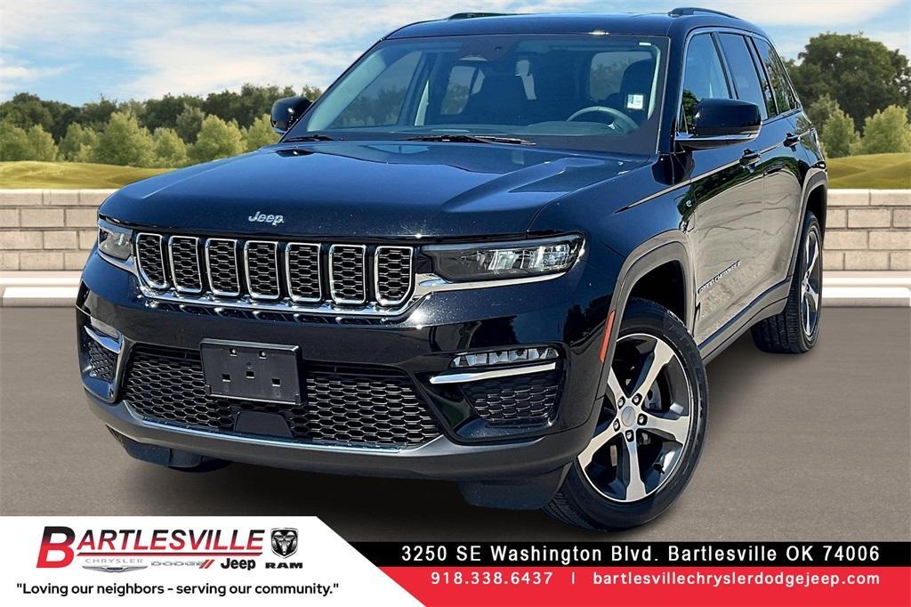 used 2023 Jeep Grand Cherokee 4xe car, priced at $35,911