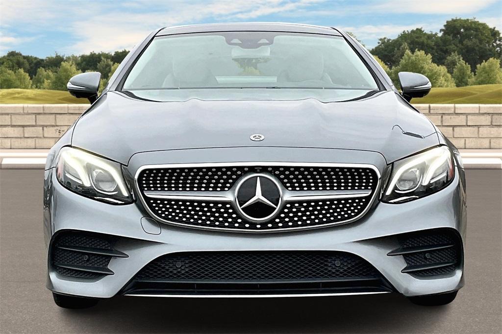 used 2018 Mercedes-Benz E-Class car, priced at $28,955