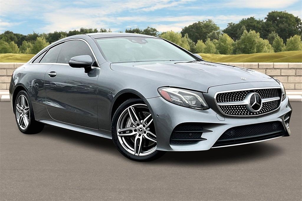 used 2018 Mercedes-Benz E-Class car, priced at $28,955