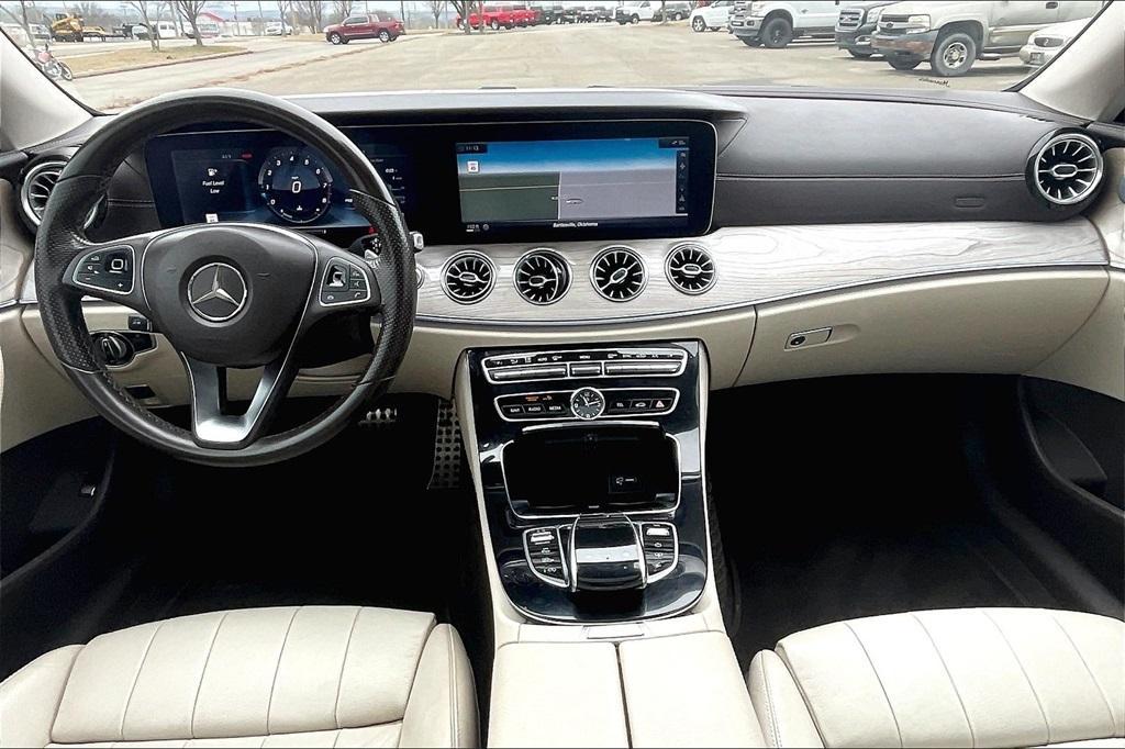 used 2018 Mercedes-Benz E-Class car, priced at $28,955