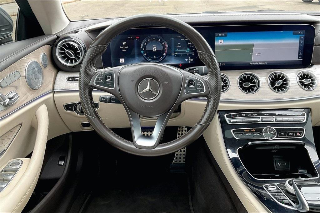 used 2018 Mercedes-Benz E-Class car, priced at $28,955