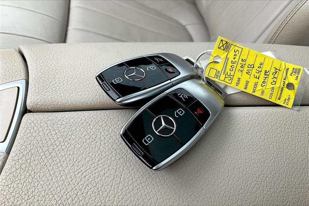 used 2018 Mercedes-Benz E-Class car, priced at $28,955